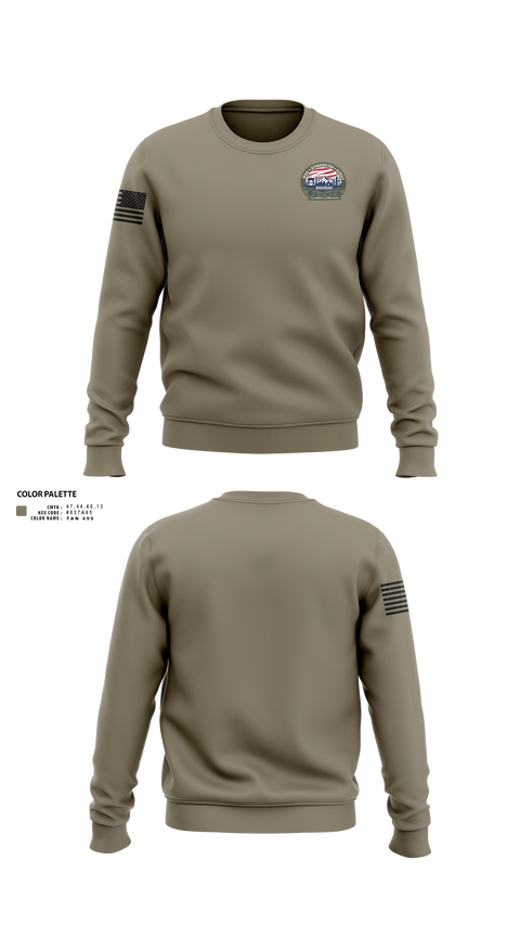 Crew Neck Sweatshirt, 139th MP Batallion, Army, Teamtime, Team time, sublimation, custom sports apparel, team uniforms, spirit wear, spiritwear, sports uniforms, custom shirts, team store, custom team store, fundraiser sports, apparel fundraiser