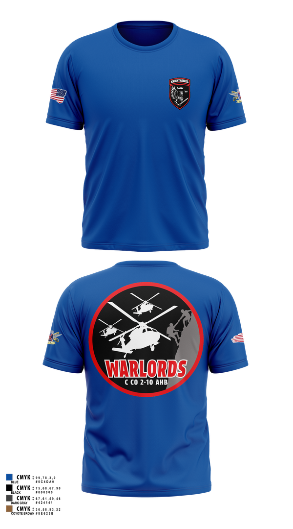 Short Sleeve Performance Shirt, 2-10 AHB Knighthawks, Spirit Store, Teamtime, Team time, sublimation, custom sports apparel, team uniforms, spirit wear, spiritwear, sports uniforms, custom shirts, team store, custom team store, fundraiser sports, apparel fundraiser
