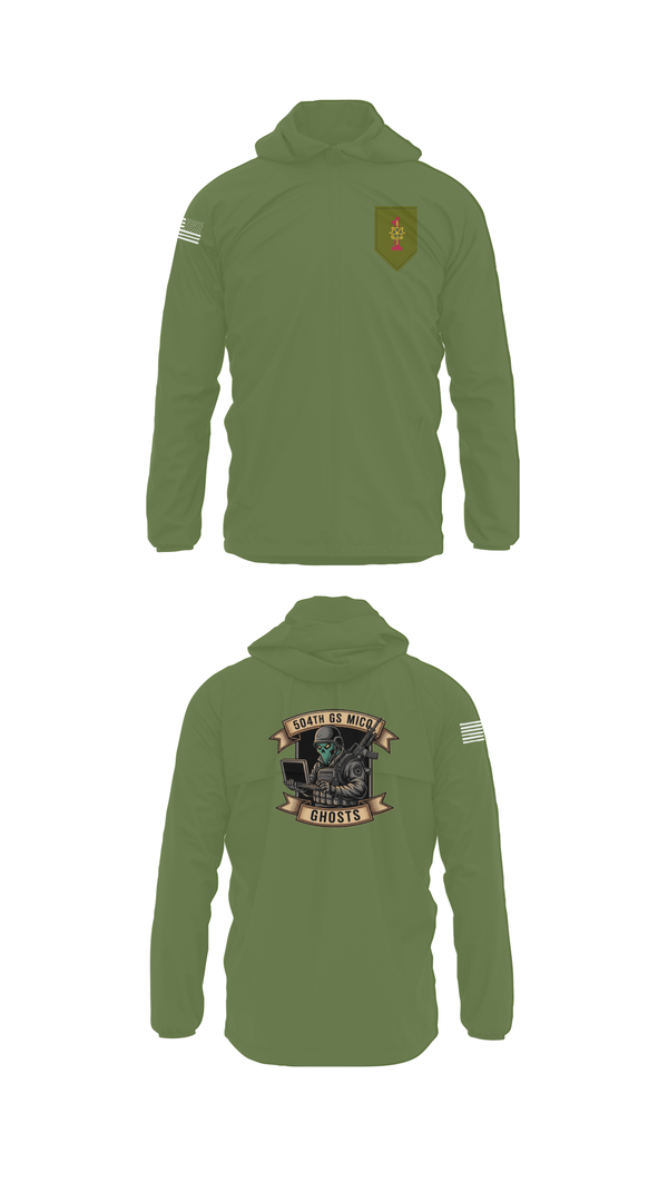 Windbreaker, 504th GS MICO, , Teamtime, Team time, sublimation, custom sports apparel, team uniforms, spirit wear, spiritwear, sports uniforms, custom shirts, team store, custom team store, fundraiser sports, apparel fundraiser
