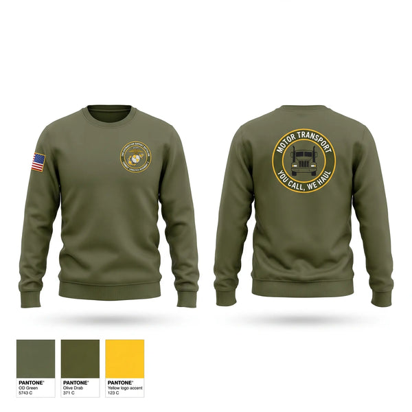 Crew Neck Sweatshirt, 2D DSB, Marines, Teamtime, Team time, sublimation, custom sports apparel, team uniforms, spirit wear, spiritwear, sports uniforms, custom shirts, team store, custom team store, fundraiser sports, apparel fundraiser