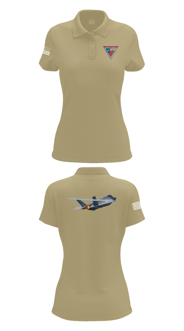Womens Short Sleeve Performance Polo, NAS JRB FORT WORTH, , Teamtime, Team time, sublimation, custom sports apparel, team uniforms, spirit wear, spiritwear, sports uniforms, custom shirts, team store, custom team store, fundraiser sports, apparel fundraiser