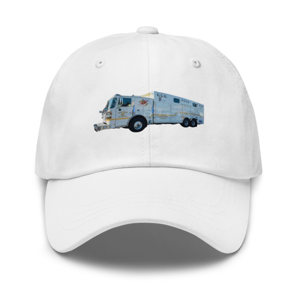 Dad hat - White