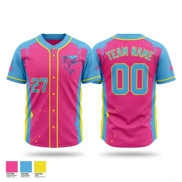 Full Button Baseball Jersey, Mudcats, Baseball, Teamtime, Team time, sublimation, custom sports apparel, team uniforms, spirit wear, spiritwear, sports uniforms, custom shirts, team store, custom team store, fundraiser sports, apparel fundraiser