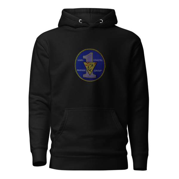 Unisex Hoodie - 1 - Black