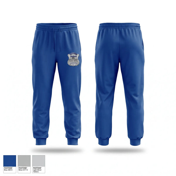 Sweatpants, Summerville Police Department, Police, Teamtime, Team time, sublimation, custom sports apparel, team uniforms, spirit wear, spiritwear, sports uniforms, custom shirts, team store, custom team store, fundraiser sports, apparel fundraiser