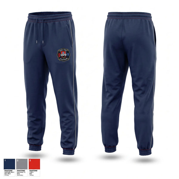Sweatpants, Carroll county fire department, , Teamtime, Team time, sublimation, custom sports apparel, team uniforms, spirit wear, spiritwear, sports uniforms, custom shirts, team store, custom team store, fundraiser sports, apparel fundraiser