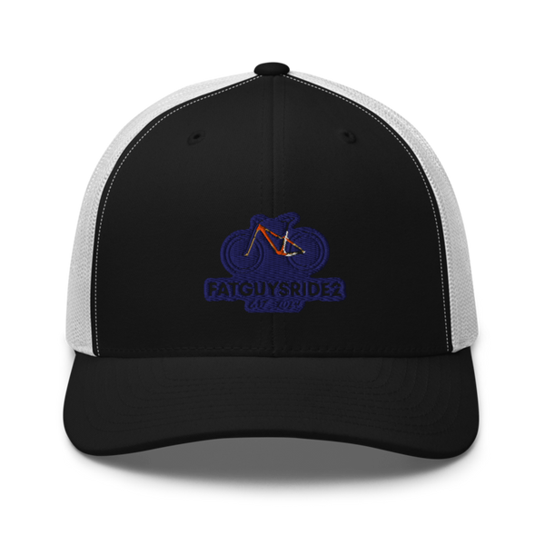 FATGUYSRIDE2 80123143 Retro Trucker Hat | Yupoong 6606