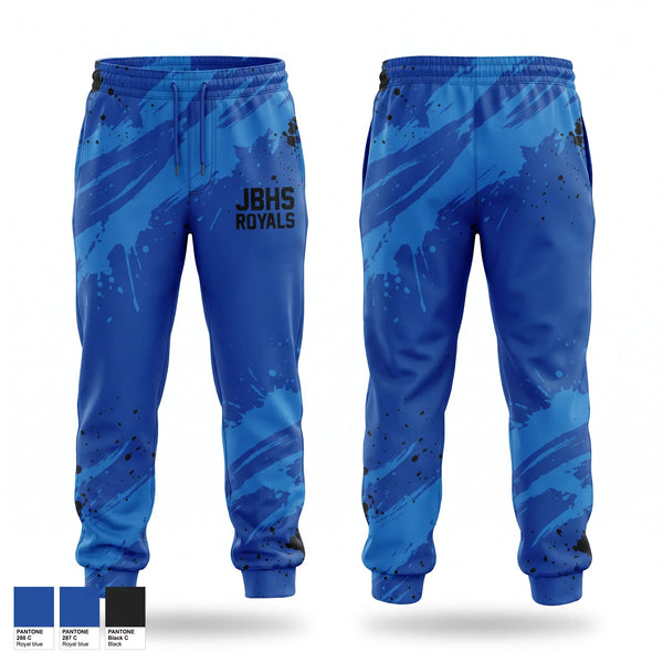 Sweatpants, JBHS ROYALS, Softball, Teamtime, Team time, sublimation, custom sports apparel, team uniforms, spirit wear, spiritwear, sports uniforms, custom shirts, team store, custom team store, fundraiser sports, apparel fundraiser