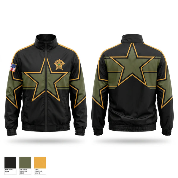 Windbreaker, Jefferson County Sheriff’s Office, Police, Teamtime, Team time, sublimation, custom sports apparel, team uniforms, spirit wear, spiritwear, sports uniforms, custom shirts, team store, custom team store, fundraiser sports, apparel fundraiser