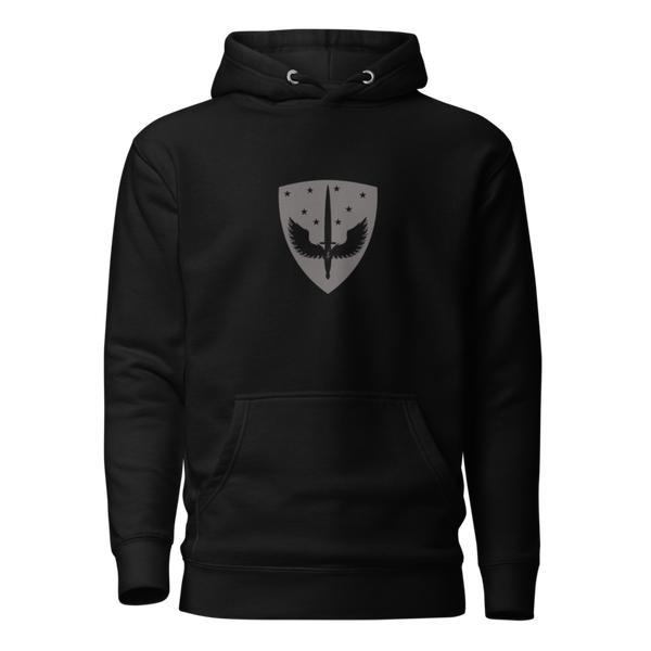 Unisex Hoodie - 1 - Black