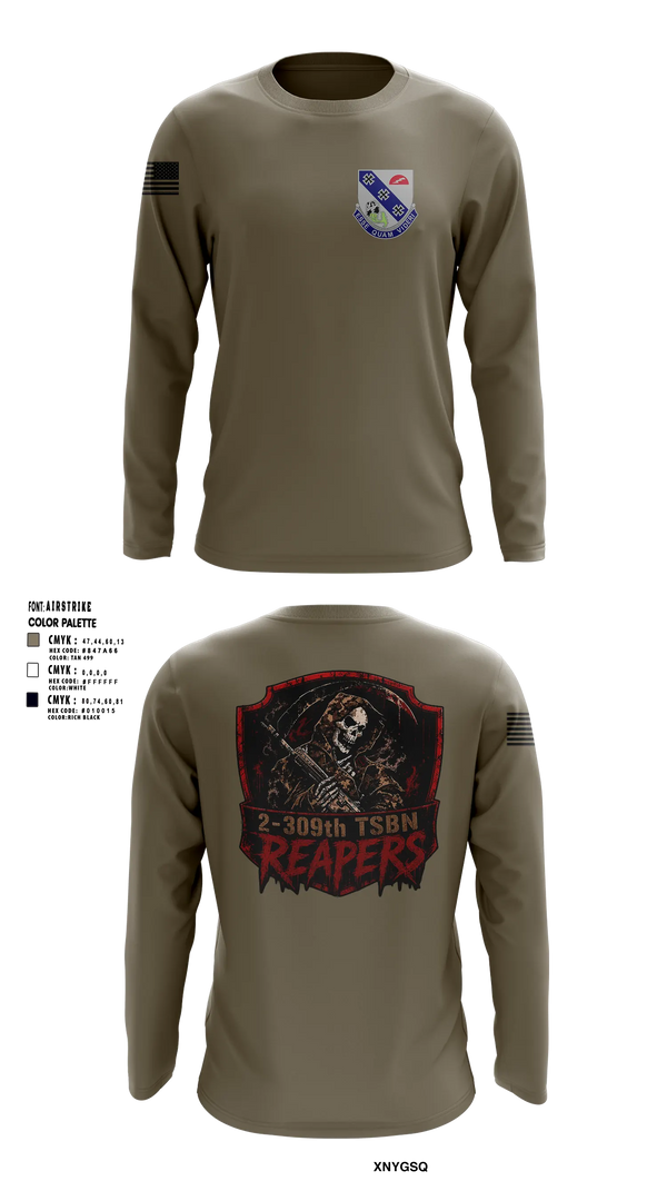 Long Sleeve Performance Shirt, Reapers, Army, Teamtime, Team time, sublimation, custom sports apparel, team uniforms, spirit wear, spiritwear, sports uniforms, custom shirts, team store, custom team store, fundraiser sports, apparel fundraiser