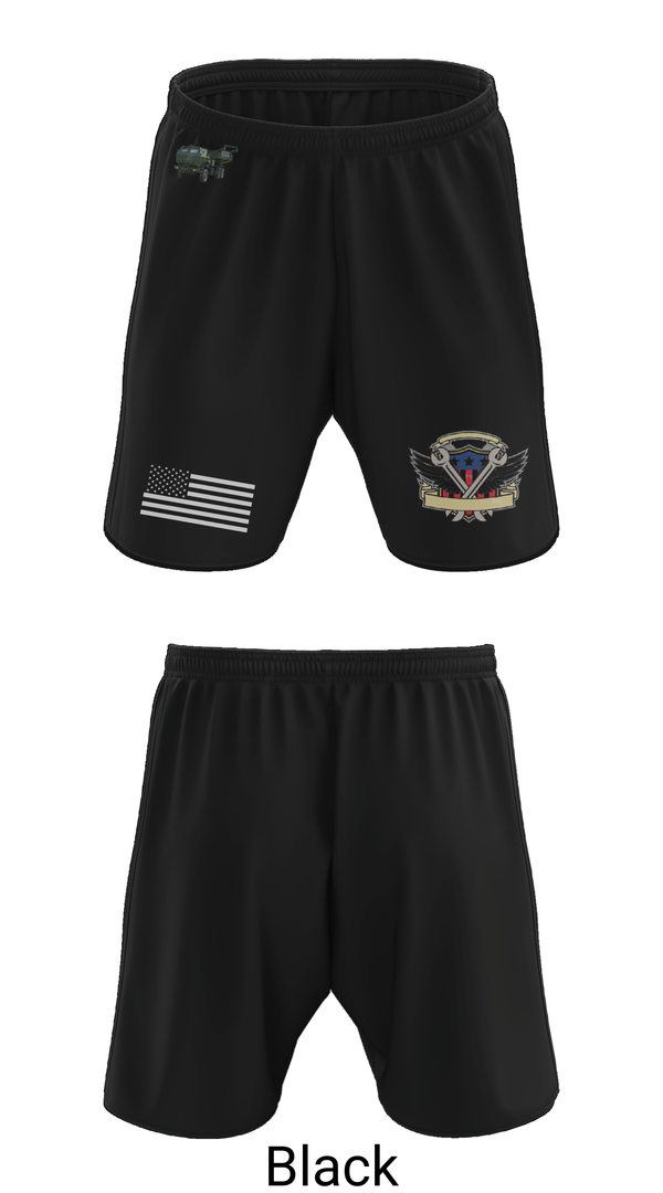 Athletic Shorts With Pockets, 182nd Field Artillery, Army, Teamtime, Team time, sublimation, custom sports apparel, team uniforms, spirit wear, spiritwear, sports uniforms, custom shirts, team store, custom team store, fundraiser sports, apparel fundraiser
