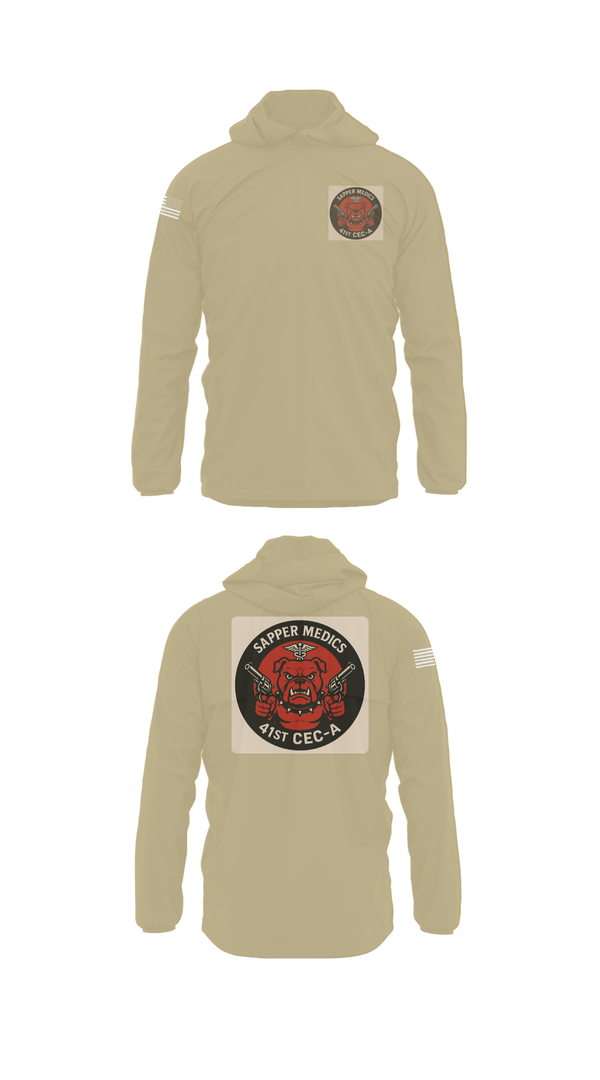 Windbreaker, 41 CEC-A, , Teamtime, Team time, sublimation, custom sports apparel, team uniforms, spirit wear, spiritwear, sports uniforms, custom shirts, team store, custom team store, fundraiser sports, apparel fundraiser