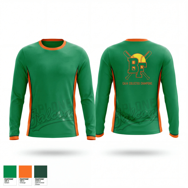 Long Sleeve Performance Shirt, Benjamin Franklin High School Softball, Softball, Teamtime, Team time, sublimation, custom sports apparel, team uniforms, spirit wear, spiritwear, sports uniforms, custom shirts, team store, custom team store, fundraiser sports, apparel fundraiser