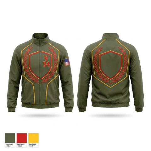 Windbreaker, V 3/4, Marines, Teamtime, Team time, sublimation, custom sports apparel, team uniforms, spirit wear, spiritwear, sports uniforms, custom shirts, team store, custom team store, fundraiser sports, apparel fundraiser