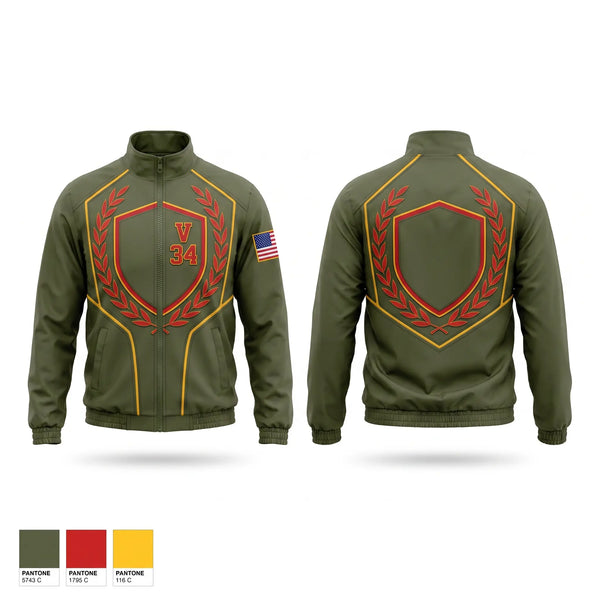 Windbreaker, V 3/4, Marines, Teamtime, Team time, sublimation, custom sports apparel, team uniforms, spirit wear, spiritwear, sports uniforms, custom shirts, team store, custom team store, fundraiser sports, apparel fundraiser