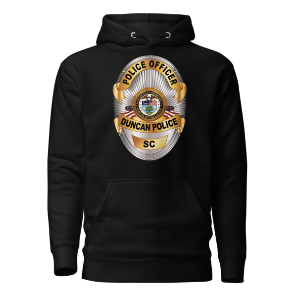 Unisex Hoodie - 1 - Black