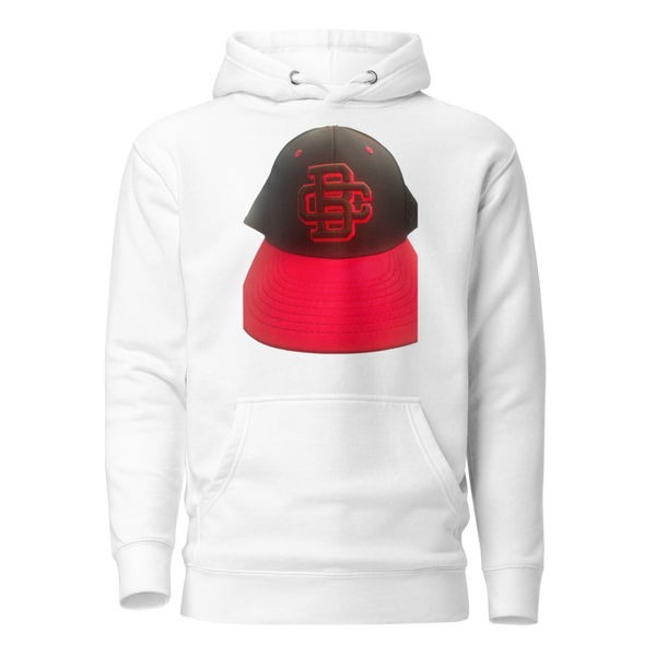 Unisex Hoodie - 1 - White
