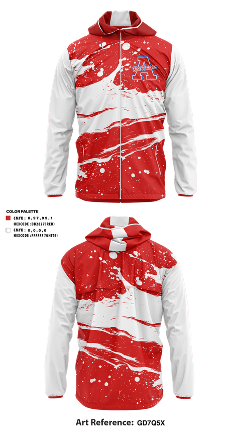 Windbreaker, TW ANDREWS, , Teamtime, Team time, sublimation, custom sports apparel, team uniforms, spirit wear, spiritwear, sports uniforms, custom shirts, team store, custom team store, fundraiser sports, apparel fundraiser