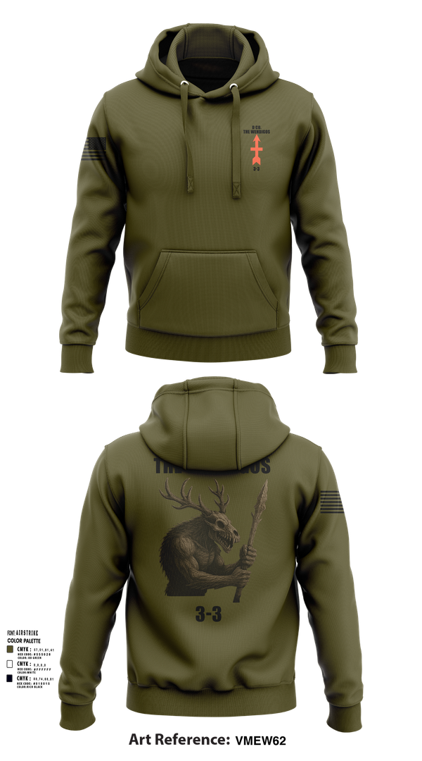 Hoodie, 2-127 D-CO, , Teamtime, Team time, sublimation, custom sports apparel, team uniforms, spirit wear, spiritwear, sports uniforms, custom shirts, team store, custom team store, fundraiser sports, apparel fundraiser