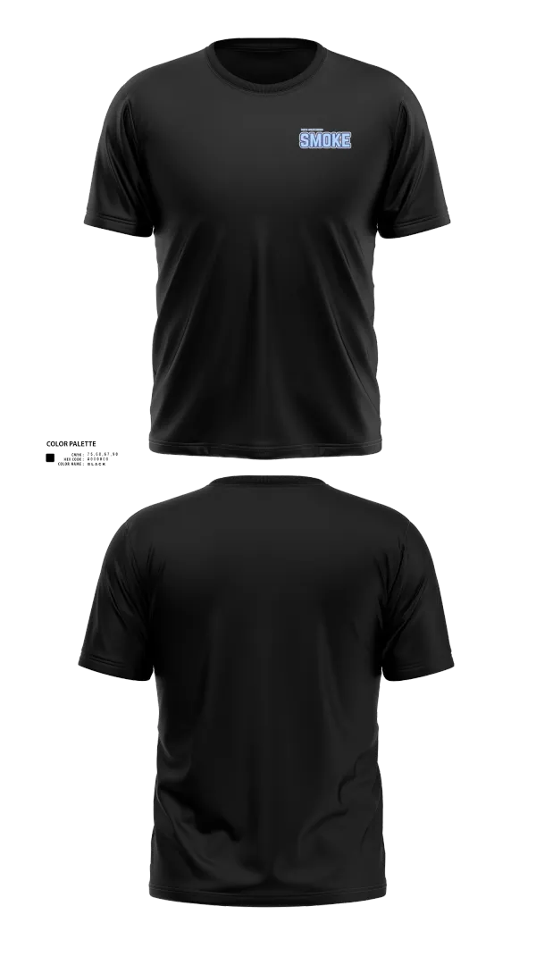 Short Sleeve Performance Shirt, South Spartanburg Smoke, Softball, Teamtime, Team time, sublimation, custom sports apparel, team uniforms, spirit wear, spiritwear, sports uniforms, custom shirts, team store, custom team store, fundraiser sports, apparel fundraiser