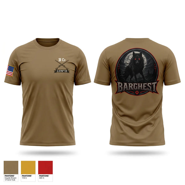 Short Sleeve Performance Shirt, B Co 3/278th CR, Army, Teamtime, Team time, sublimation, custom sports apparel, team uniforms, spirit wear, spiritwear, sports uniforms, custom shirts, team store, custom team store, fundraiser sports, apparel fundraiser