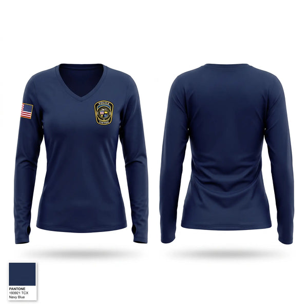 Old School Cotton Feel Shirt, Vinton Police Department, Police, Teamtime, Team time, sublimation, custom sports apparel, team uniforms, spirit wear, spiritwear, sports uniforms, custom shirts, team store, custom team store, fundraiser sports, apparel fundraiser