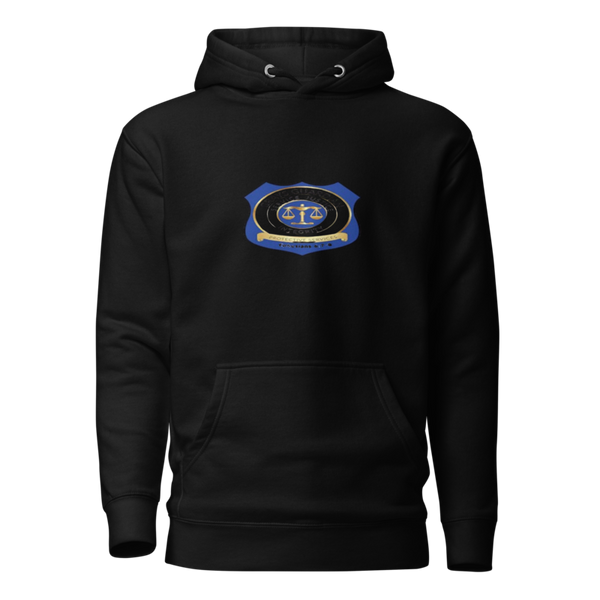 Unisex Hoodie - 1 - Black