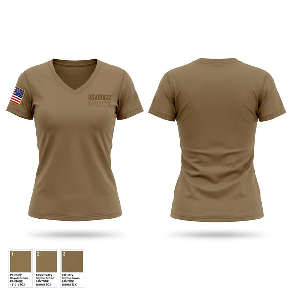 Womens Short Sleeve Vneck Shirt, USVDIV32, Navy, Teamtime, Team time, sublimation, custom sports apparel, team uniforms, spirit wear, spiritwear, sports uniforms, custom shirts, team store, custom team store, fundraiser sports, apparel fundraiser