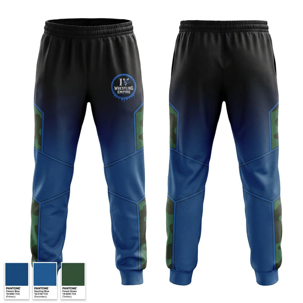 Sweatpants, imperial valley wrestling empire, Wrestling, Teamtime, Team time, sublimation, custom sports apparel, team uniforms, spirit wear, spiritwear, sports uniforms, custom shirts, team store, custom team store, fundraiser sports, apparel fundraiser