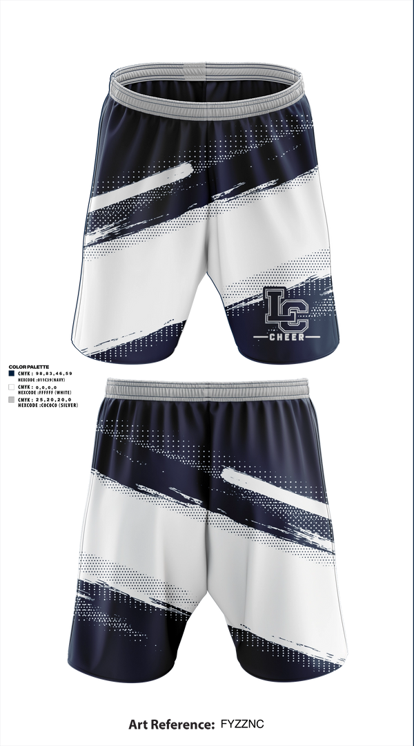 Athletic Shorts With Pockets, La Cueva Bears, Cheer, Teamtime, Team time, sublimation, custom sports apparel, team uniforms, spirit wear, spiritwear, sports uniforms, custom shirts, team store, custom team store, fundraiser sports, apparel fundraiser