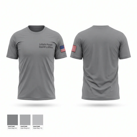 Short Sleeve Performance Shirt, LaSalle Parish Sheriff’s Office, Police, Teamtime, Team time, sublimation, custom sports apparel, team uniforms, spirit wear, spiritwear, sports uniforms, custom shirts, team store, custom team store, fundraiser sports, apparel fundraiser