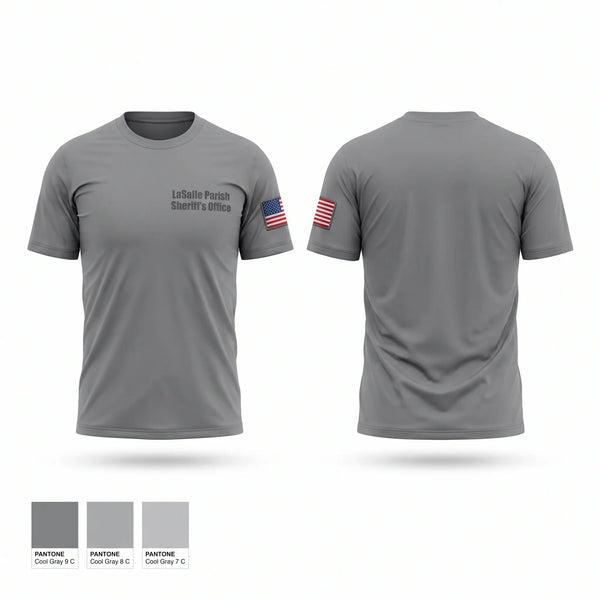 Short Sleeve Performance Shirt, LaSalle Parish Sheriff’s Office, Police, Teamtime, Team time, sublimation, custom sports apparel, team uniforms, spirit wear, spiritwear, sports uniforms, custom shirts, team store, custom team store, fundraiser sports, apparel fundraiser