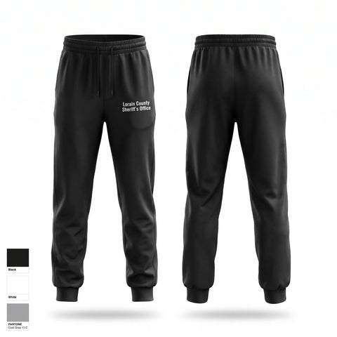 Sweatpants, Lorain County Sheriff’s Office, Police, Teamtime, Team time, sublimation, custom sports apparel, team uniforms, spirit wear, spiritwear, sports uniforms, custom shirts, team store, custom team store, fundraiser sports, apparel fundraiser
