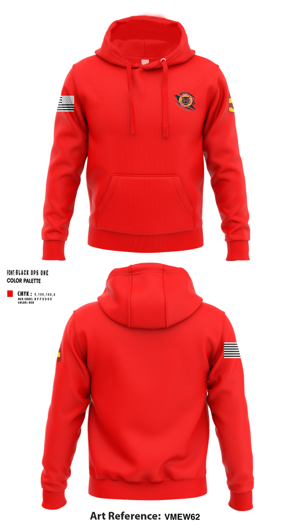 Hoodie, 434th FA BDE H2F, Army, Teamtime, Team time, sublimation, custom sports apparel, team uniforms, spirit wear, spiritwear, sports uniforms, custom shirts, team store, custom team store, fundraiser sports, apparel fundraiser
