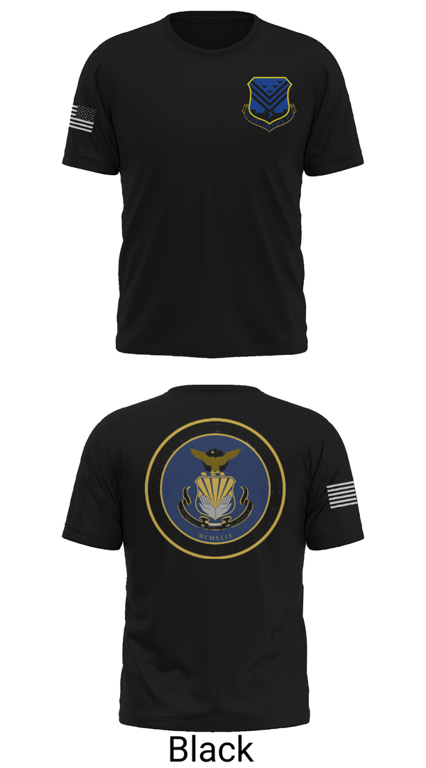 Short Sleeve Performance Shirt, 116th Air Control Wing, Air Force, Teamtime, Team time, sublimation, custom sports apparel, team uniforms, spirit wear, spiritwear, sports uniforms, custom shirts, team store, custom team store, fundraiser sports, apparel fundraiser