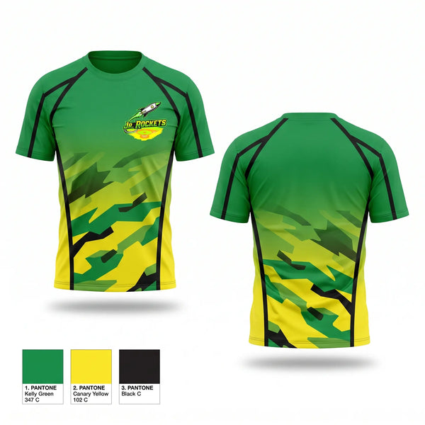 Short Sleeve Performance Shirt, Jr.Rockets Baseball Club, Baseball, Teamtime, Team time, sublimation, custom sports apparel, team uniforms, spirit wear, spiritwear, sports uniforms, custom shirts, team store, custom team store, fundraiser sports, apparel fundraiser