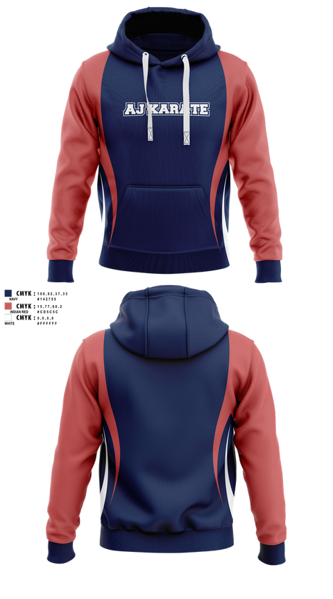 Hoodie, AJKarateAJKarate, Spirit Store, Teamtime, Team time, sublimation, custom sports apparel, team uniforms, spirit wear, spiritwear, sports uniforms, custom shirts, team store, custom team store, fundraiser sports, apparel fundraiser