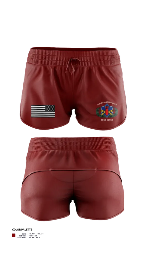 Ranger Panties, Arkansas State Police Bomb Squad, , Teamtime, Team time, sublimation, custom sports apparel, team uniforms, spirit wear, spiritwear, sports uniforms, custom shirts, team store, custom team store, fundraiser sports, apparel fundraiser