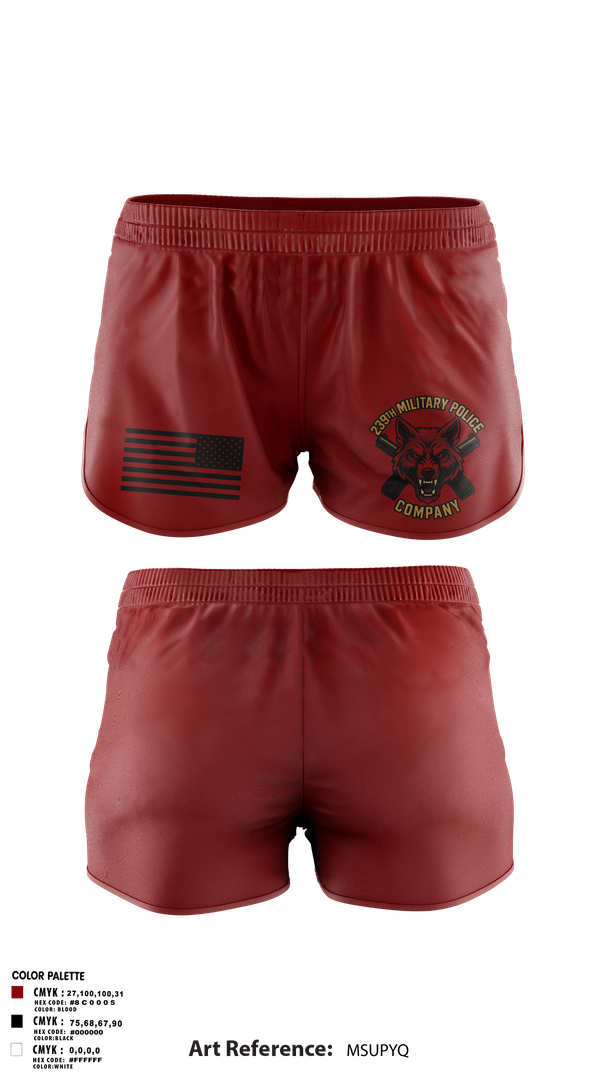Ranger Panties, 239th Military Police Company, , Teamtime, Team time, sublimation, custom sports apparel, team uniforms, spirit wear, spiritwear, sports uniforms, custom shirts, team store, custom team store, fundraiser sports, apparel fundraiser