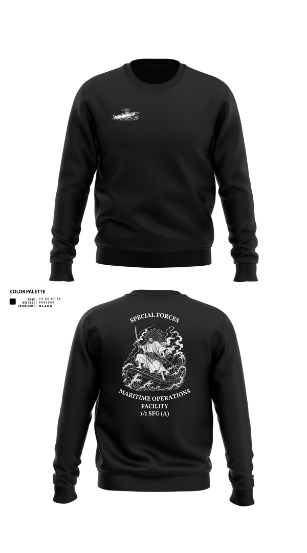 Crew Neck Sweatshirt, MOF/MOPO, Army, Teamtime, Team time, sublimation, custom sports apparel, team uniforms, spirit wear, spiritwear, sports uniforms, custom shirts, team store, custom team store, fundraiser sports, apparel fundraiser
