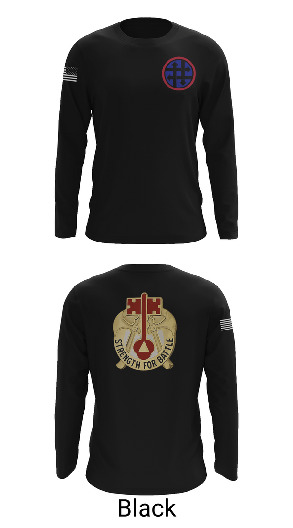 Long Sleeve Performance Shirt, 373rd CSSB, Army, Teamtime, Team time, sublimation, custom sports apparel, team uniforms, spirit wear, spiritwear, sports uniforms, custom shirts, team store, custom team store, fundraiser sports, apparel fundraiser