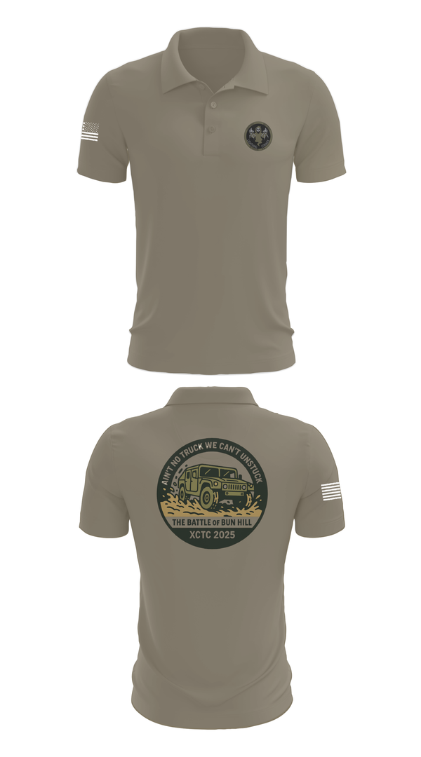 Short Sleeve Performance Polo, A 1/111 Field Artillery, , Teamtime, Team time, sublimation, custom sports apparel, team uniforms, spirit wear, spiritwear, sports uniforms, custom shirts, team store, custom team store, fundraiser sports, apparel fundraiser