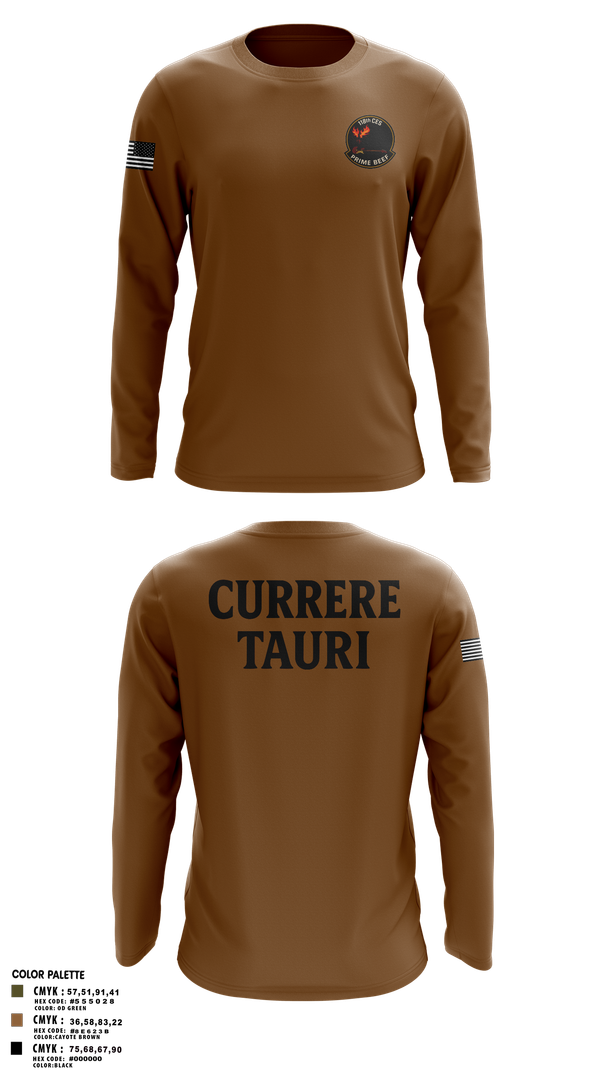 Long Sleeve Performance Shirt, 118th CES, Air Force, Teamtime, Team time, sublimation, custom sports apparel, team uniforms, spirit wear, spiritwear, sports uniforms, custom shirts, team store, custom team store, fundraiser sports, apparel fundraiser