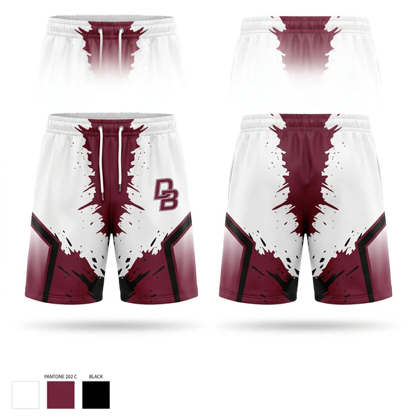 Athletic Shorts With Pockets, Don Bosco Wrestling 26-27, Wrestling, Teamtime, Team time, sublimation, custom sports apparel, team uniforms, spirit wear, spiritwear, sports uniforms, custom shirts, team store, custom team store, fundraiser sports, apparel fundraiser
