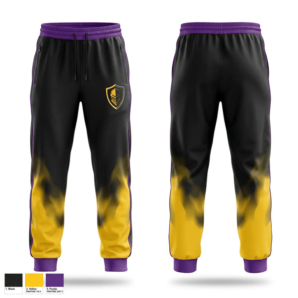 Sweatpants, Golden Knights, Baseball, Teamtime, Team time, sublimation, custom sports apparel, team uniforms, spirit wear, spiritwear, sports uniforms, custom shirts, team store, custom team store, fundraiser sports, apparel fundraiser