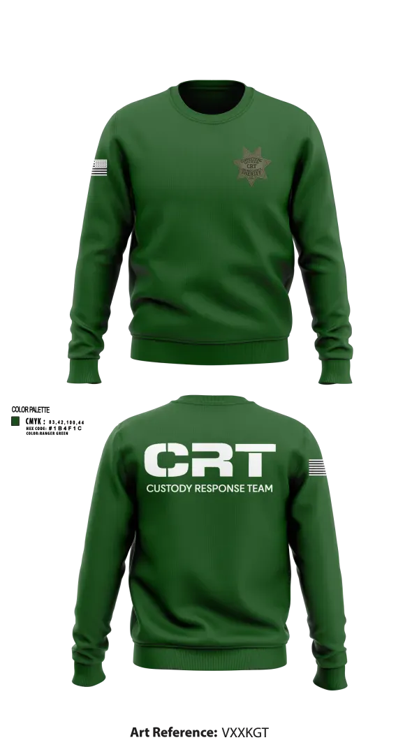 Crew Neck Sweatshirt, Solano County Sheriff CRT, Police, Teamtime, Team time, sublimation, custom sports apparel, team uniforms, spirit wear, spiritwear, sports uniforms, custom shirts, team store, custom team store, fundraiser sports, apparel fundraiser