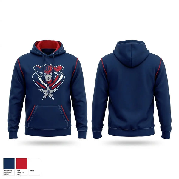 Hoodie, ALA Patriots, , Teamtime, Team time, sublimation, custom sports apparel, team uniforms, spirit wear, spiritwear, sports uniforms, custom shirts, team store, custom team store, fundraiser sports, apparel fundraiser