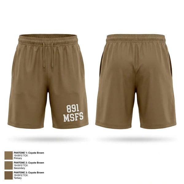 Athletic Shorts With Pockets, 891 MSFS, Air Force, Teamtime, Team time, sublimation, custom sports apparel, team uniforms, spirit wear, spiritwear, sports uniforms, custom shirts, team store, custom team store, fundraiser sports, apparel fundraiser