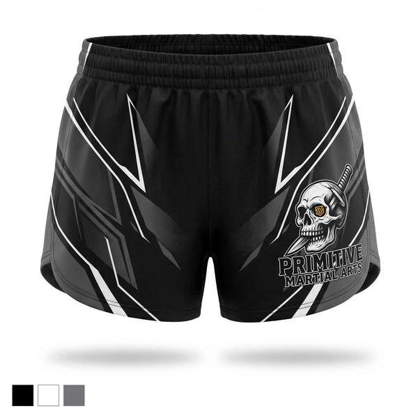 Womens Shorts, Primitive, , Teamtime, Team time, sublimation, custom sports apparel, team uniforms, spirit wear, spiritwear, sports uniforms, custom shirts, team store, custom team store, fundraiser sports, apparel fundraiser